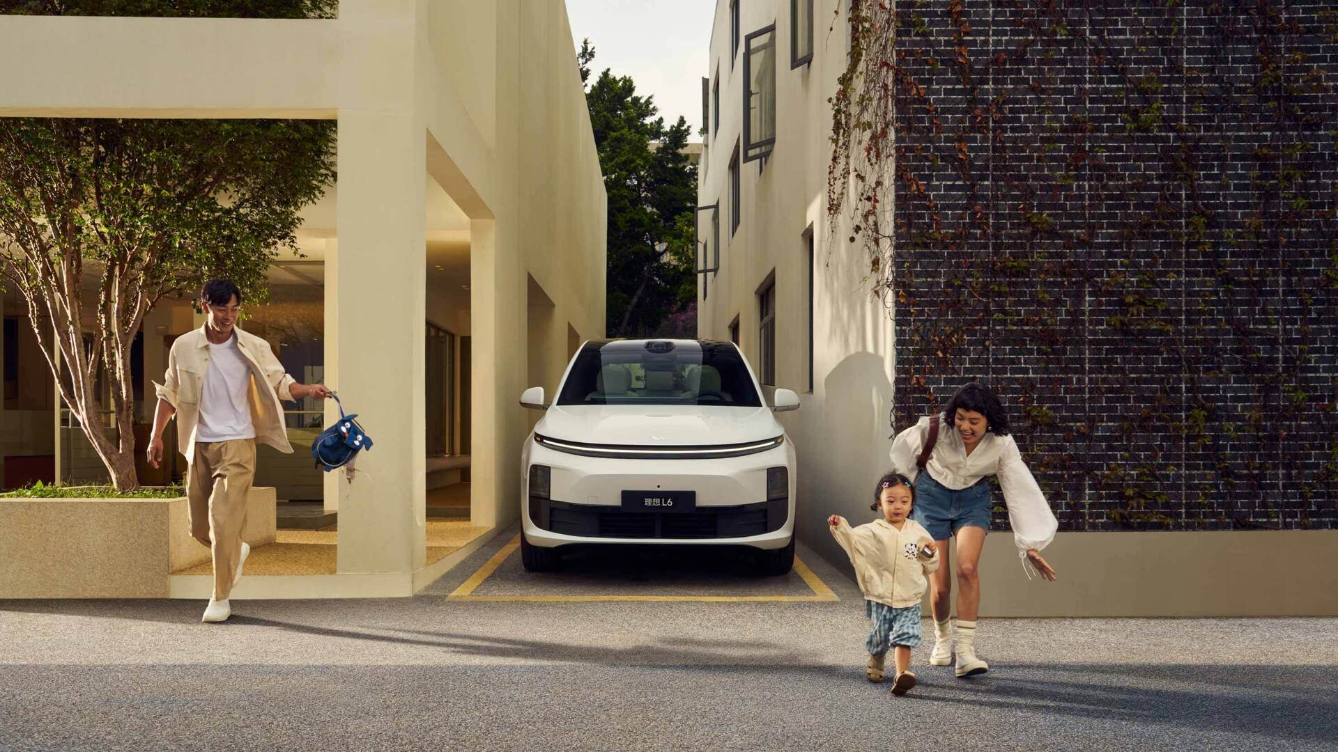 Automatic departure Li Auto