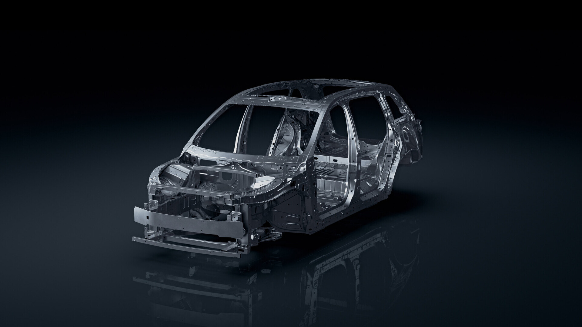 Body structure Li Auto