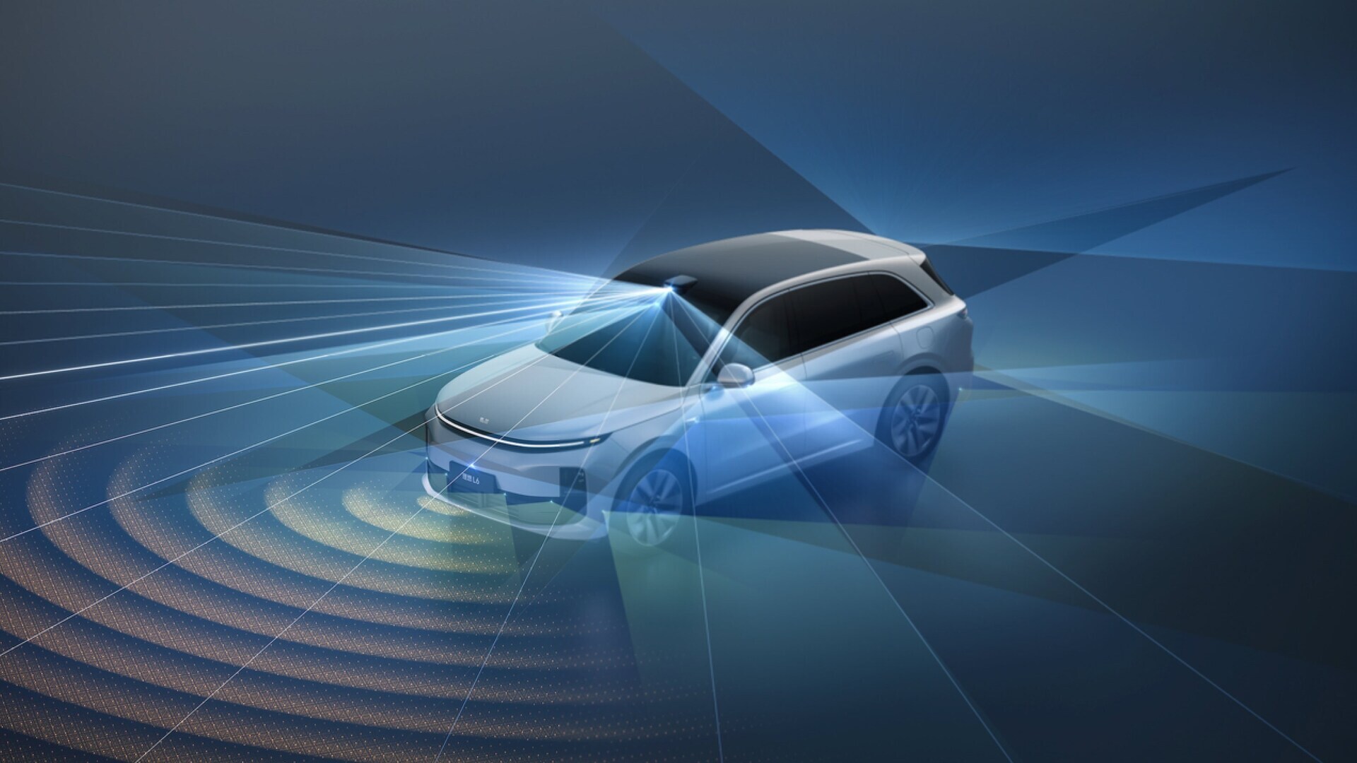 LiDAR Lixiang L6