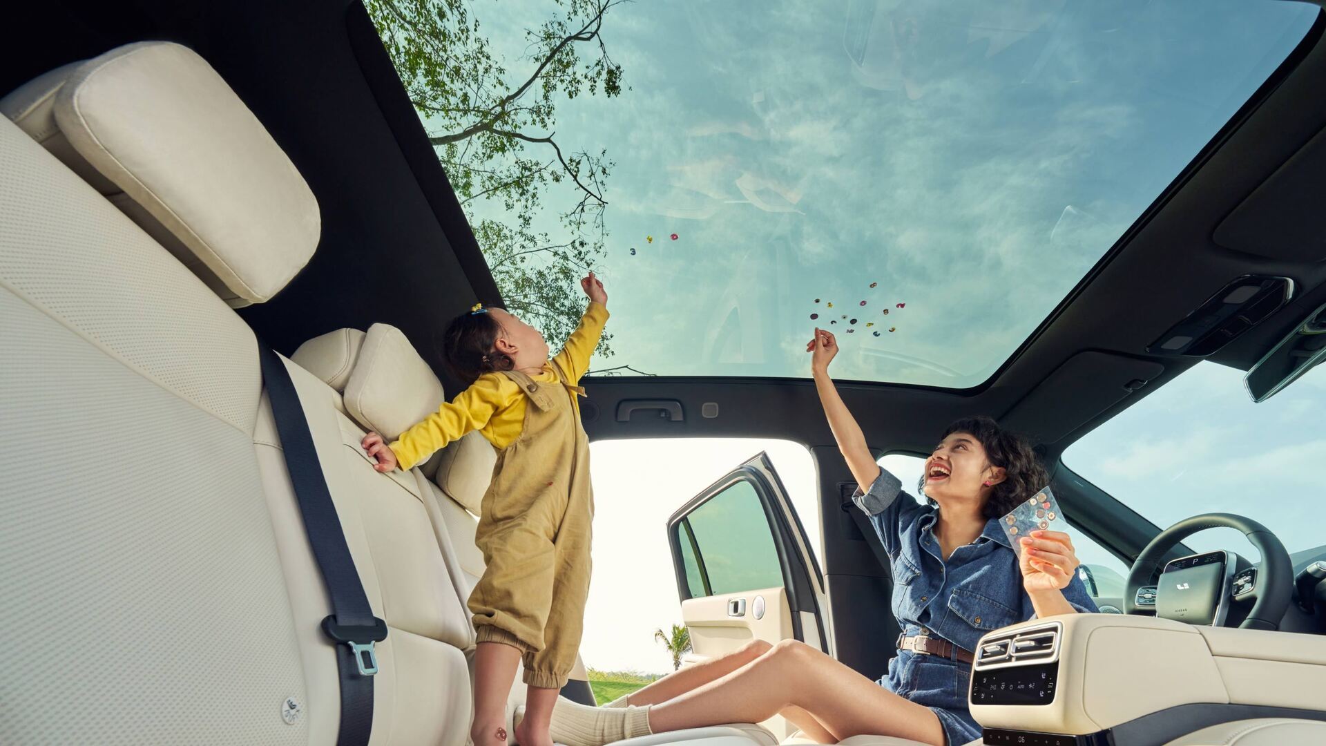 Panoramic roof Lixiang L6