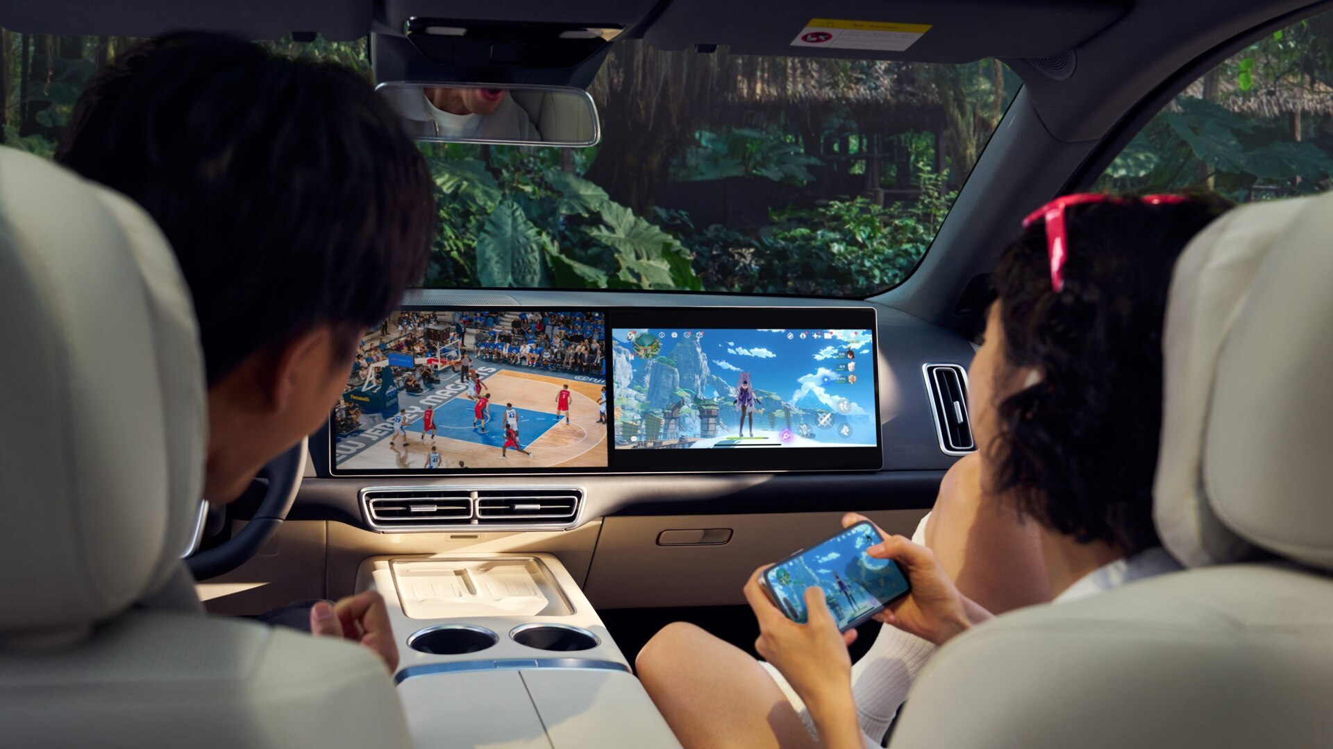 Space for games Lixiang L6