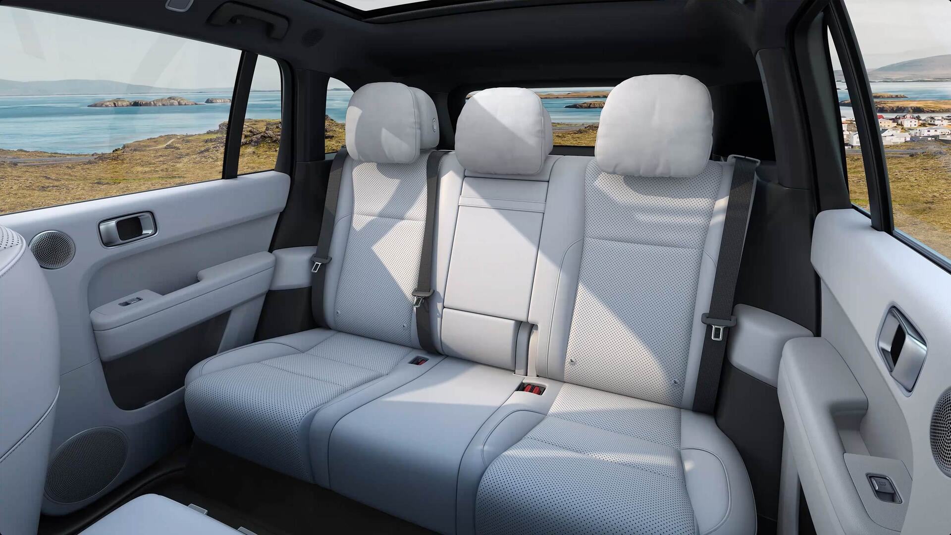 Electric seat adjustment Lixiang L6