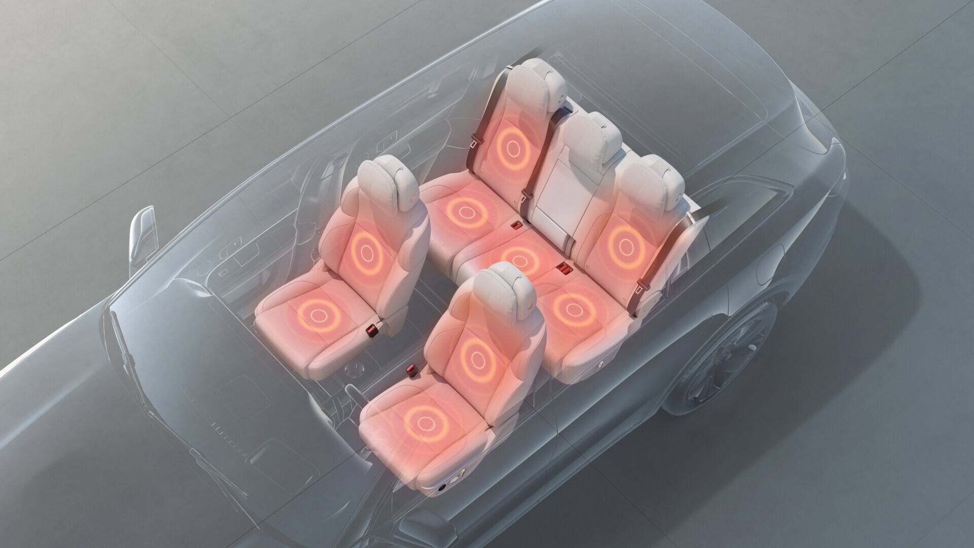 Heated seats Lixiang L6