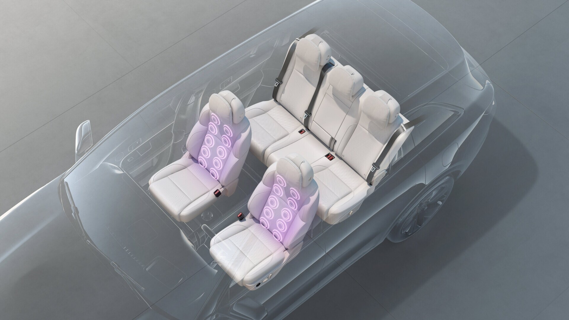Massage seats Lixiang L6