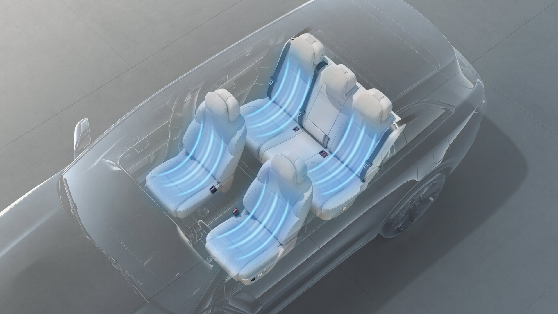 Seats ventilation Lixiang L6