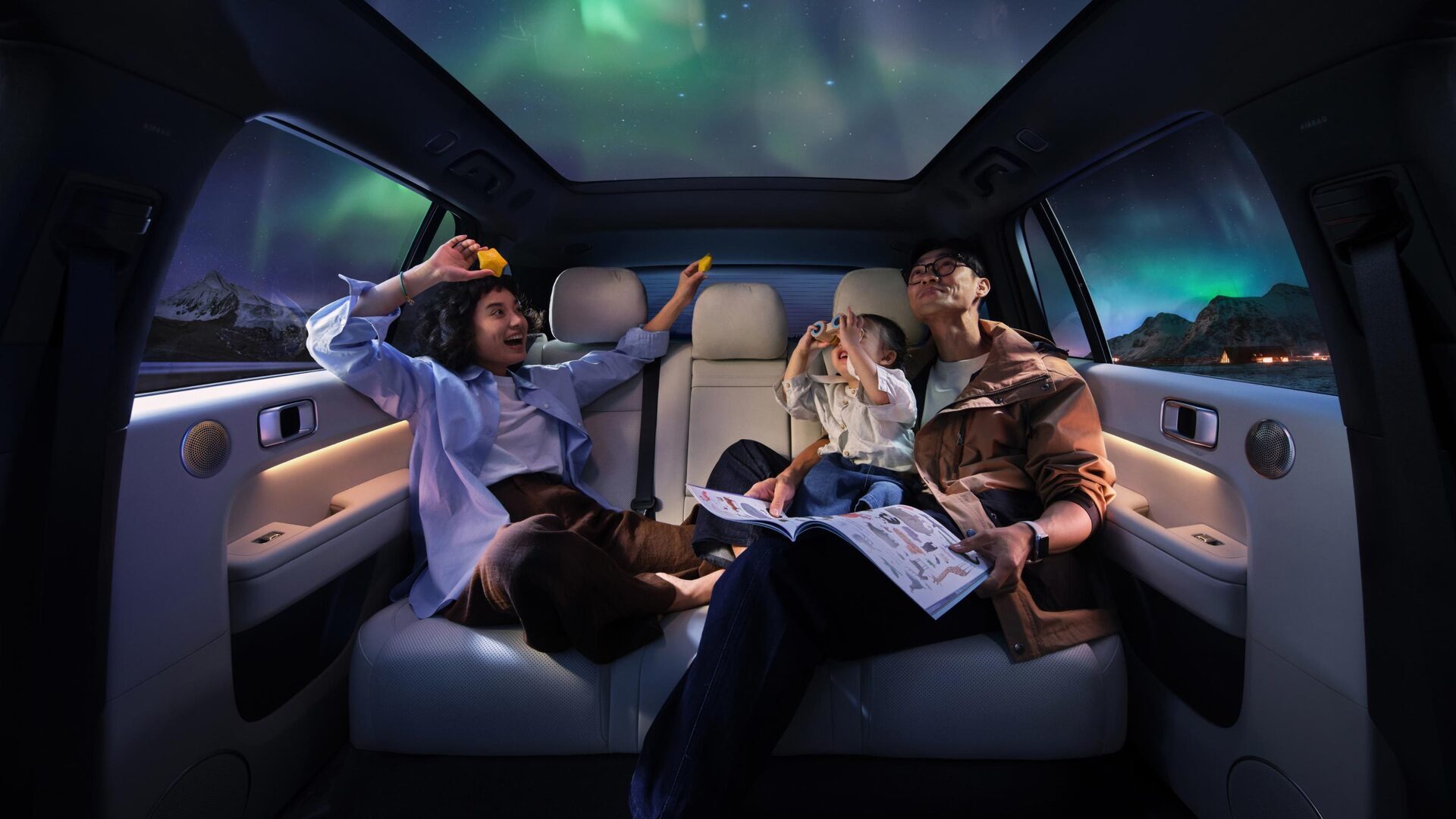 Second row Lixiang L6