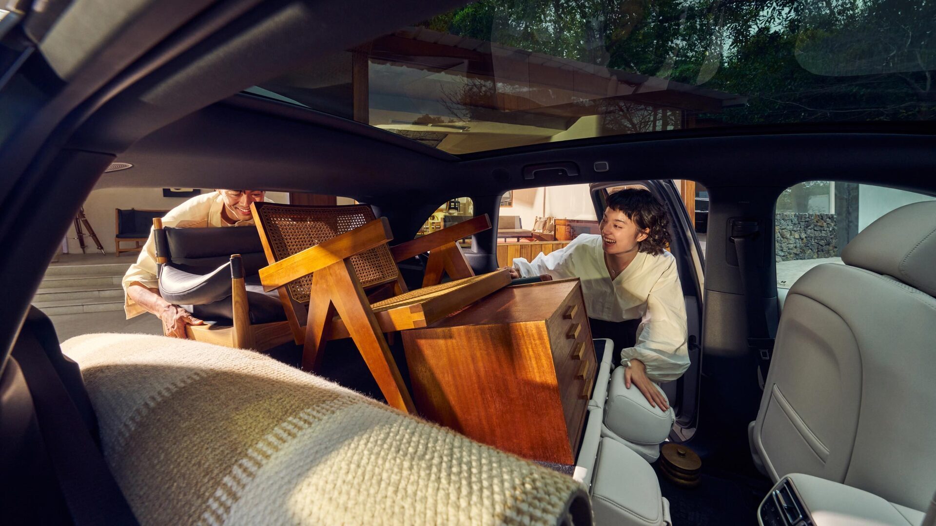 Trunk Lixiang L6
