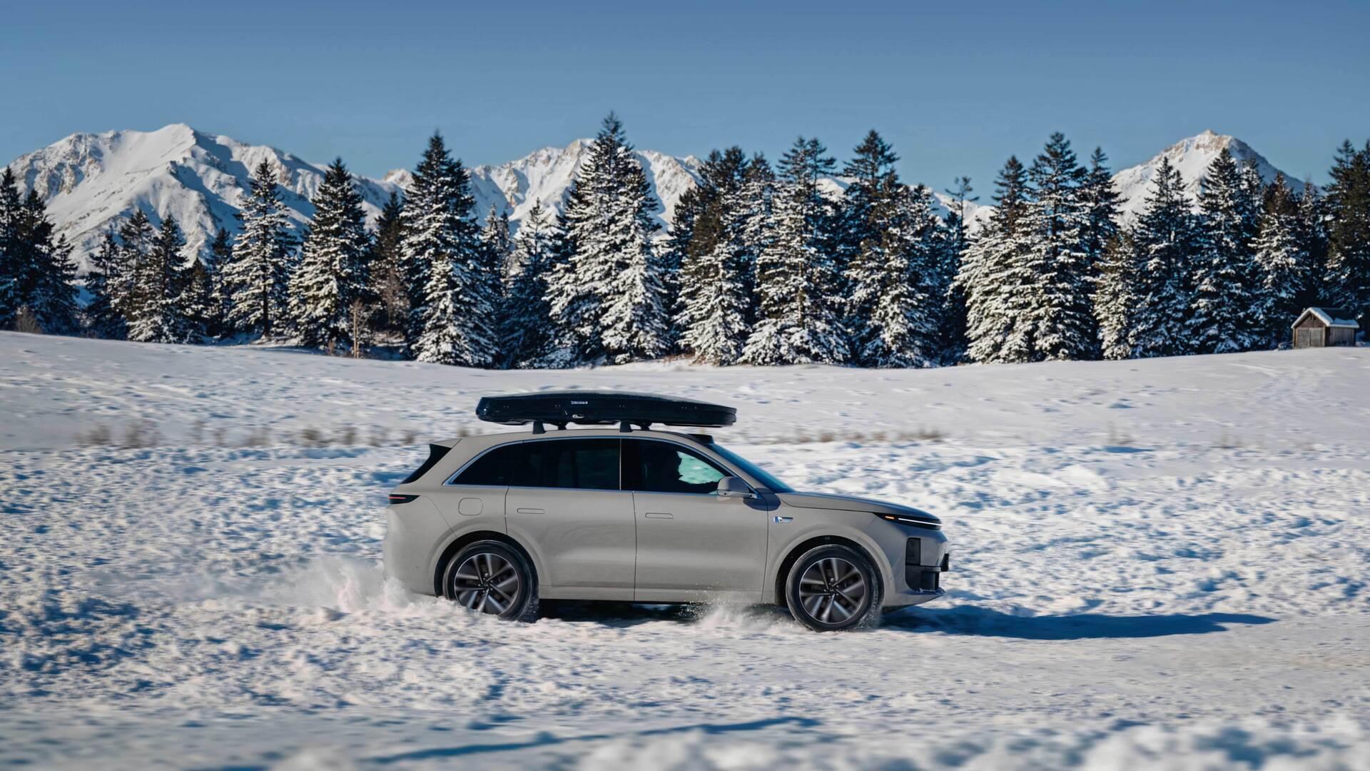 Winter range Lixiang L6