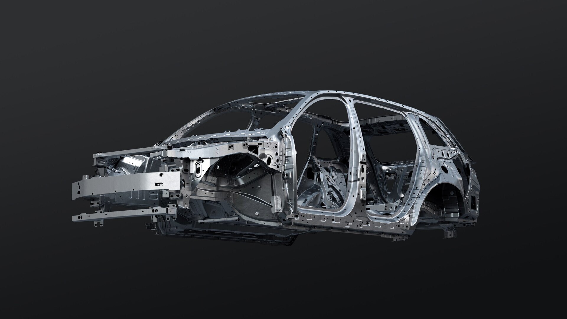 Body structure Lixiang L7