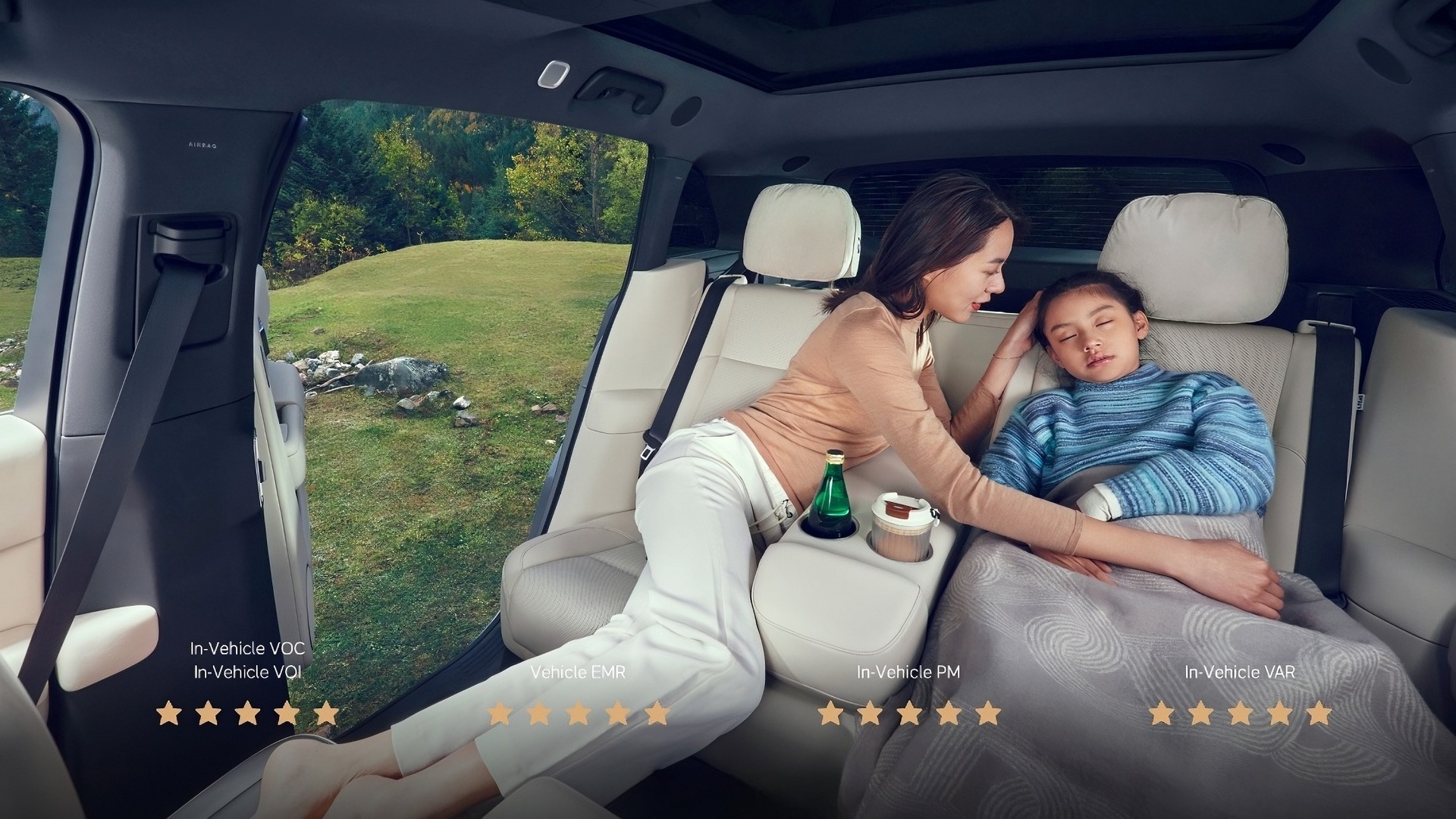 Eco-friendly interior Lixiang L7