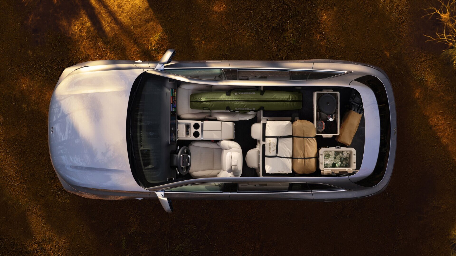 Four seats folded Lixiang L7