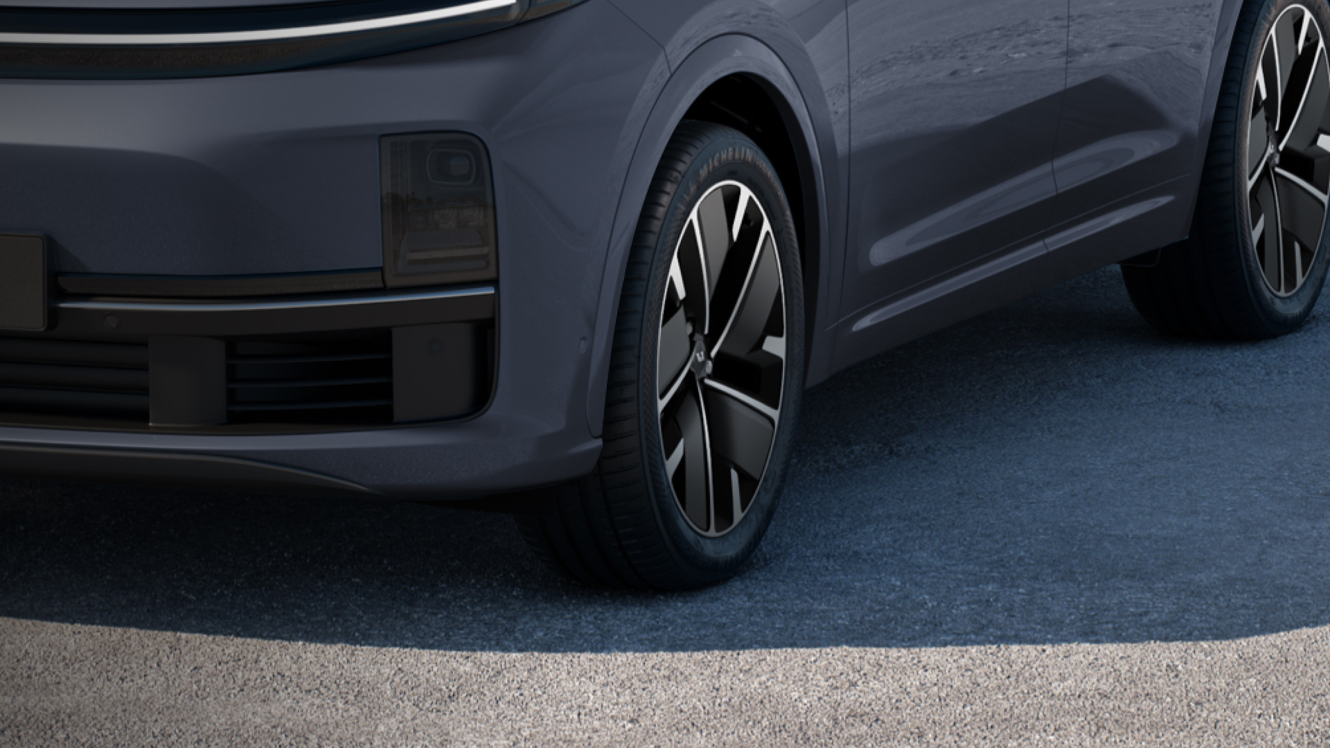 New wheels Light Lixiang L7