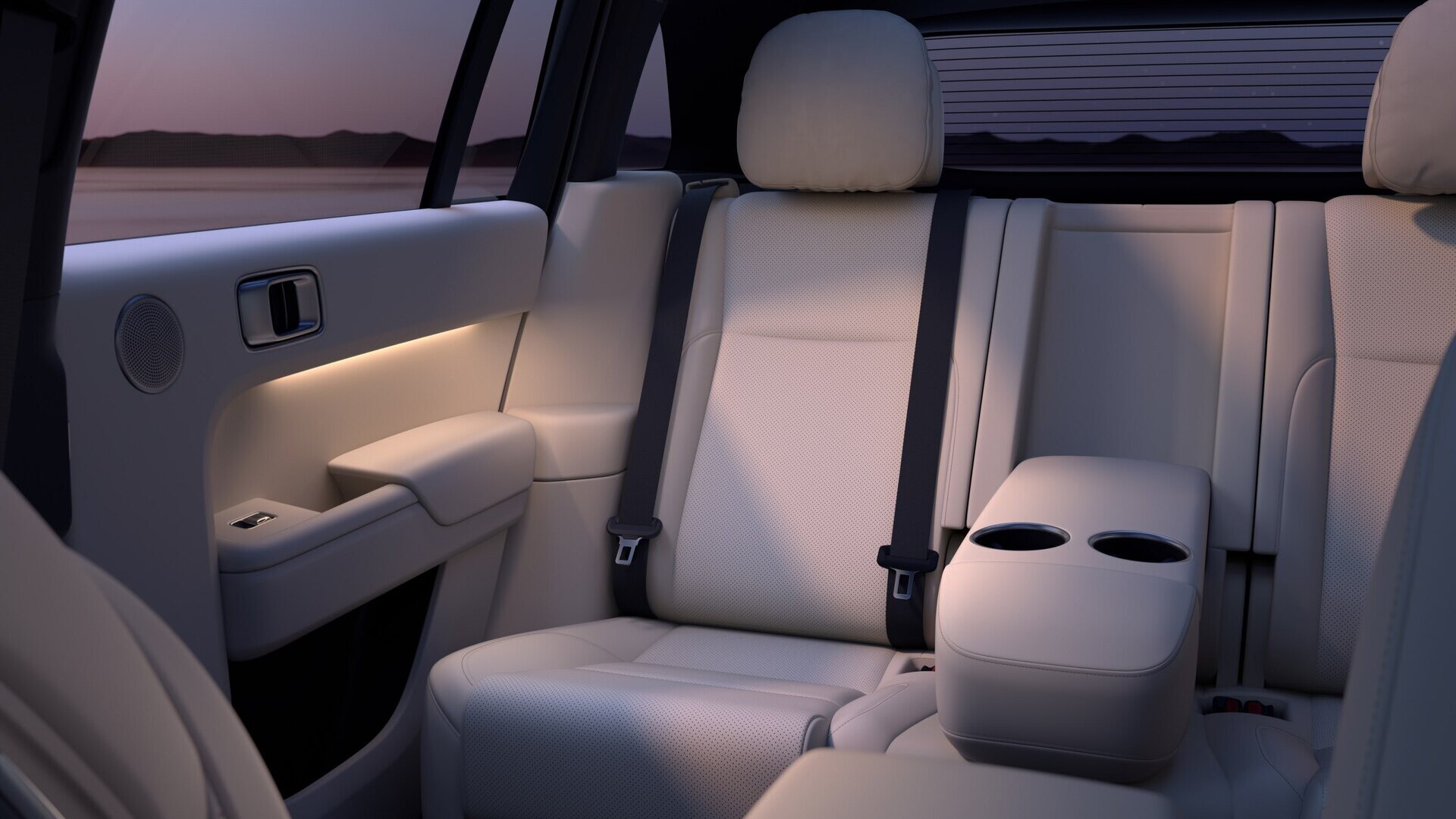 Premium comfort Lixiang L7