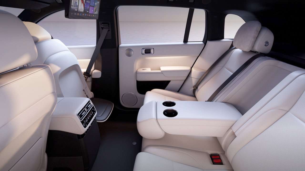 Comfort seats Li L7