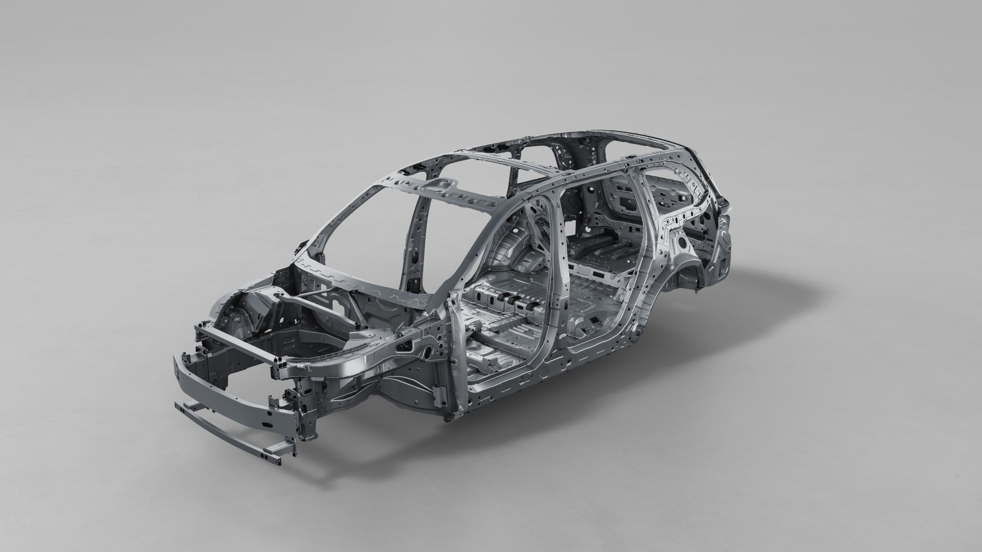 Body structure Lixiang L9