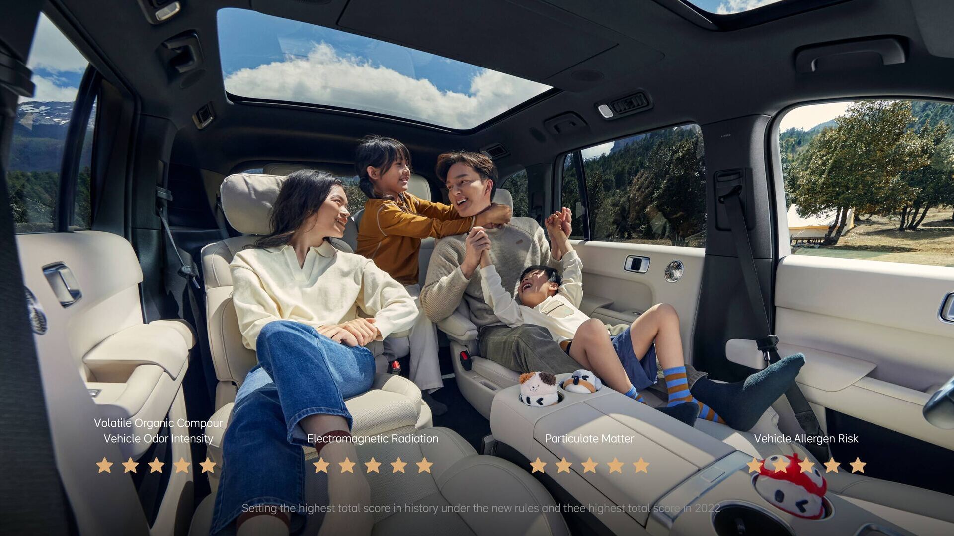Eco-friendly interior Lixiang L9