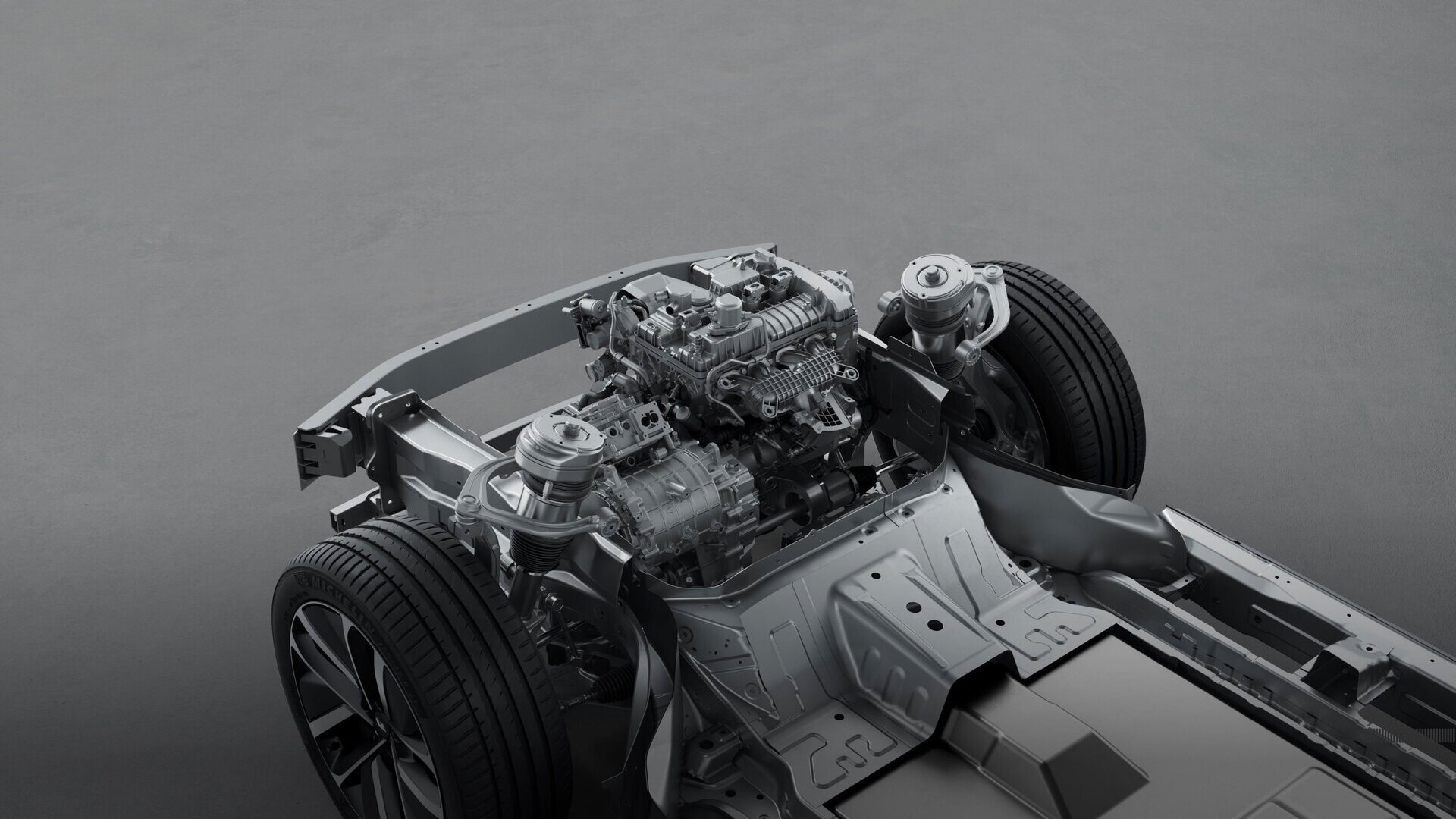 Four cylinder engine Lixiang L9