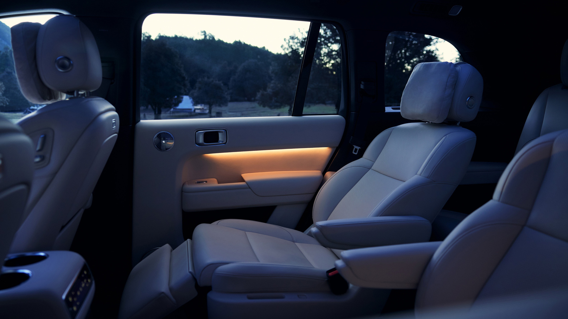 Interior lighting Lixiang L9
