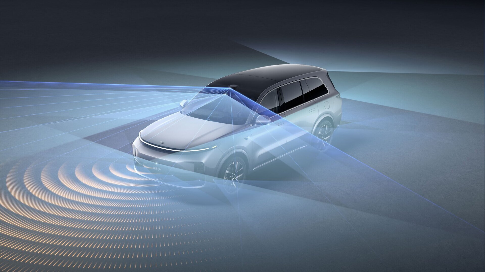 LiDAR Lixiang L9