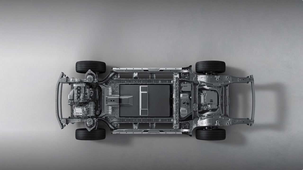 Extended range electric Li L9