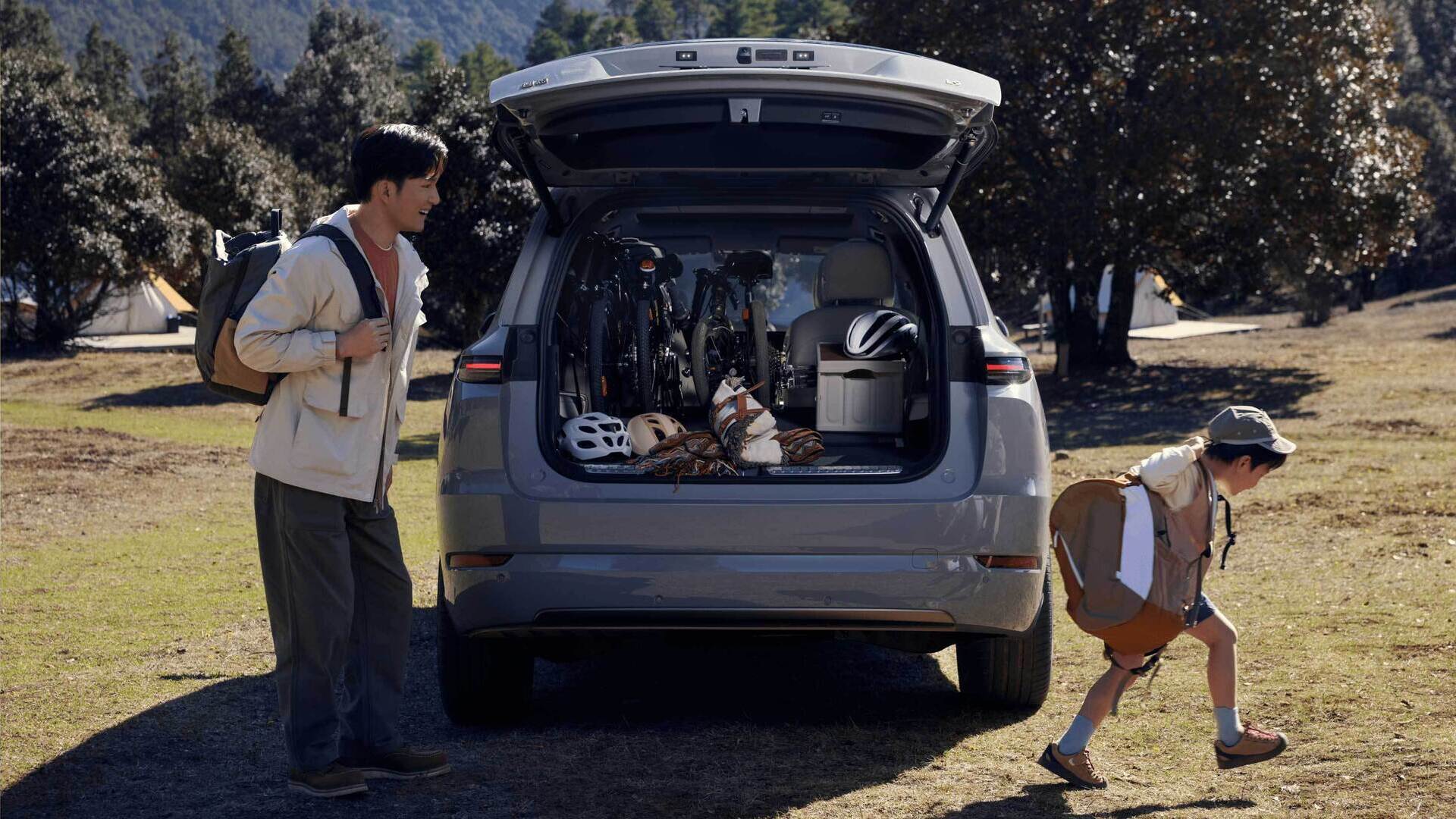 Trunk Lixiang L9
