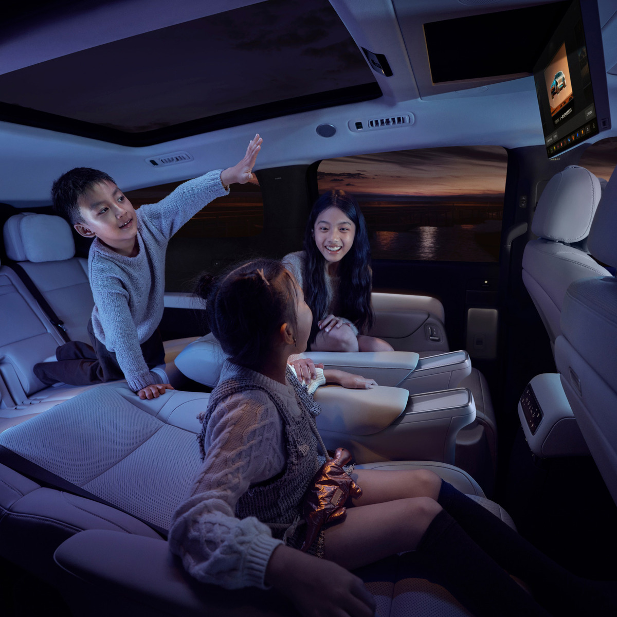 AI assistant Lixiang MEGA