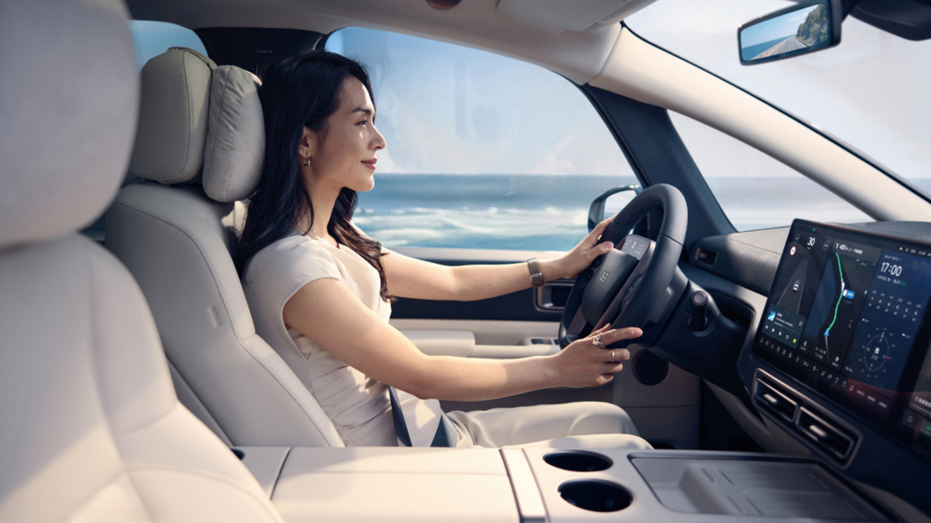 Comfortable driver's seat Lixiang MEGA
