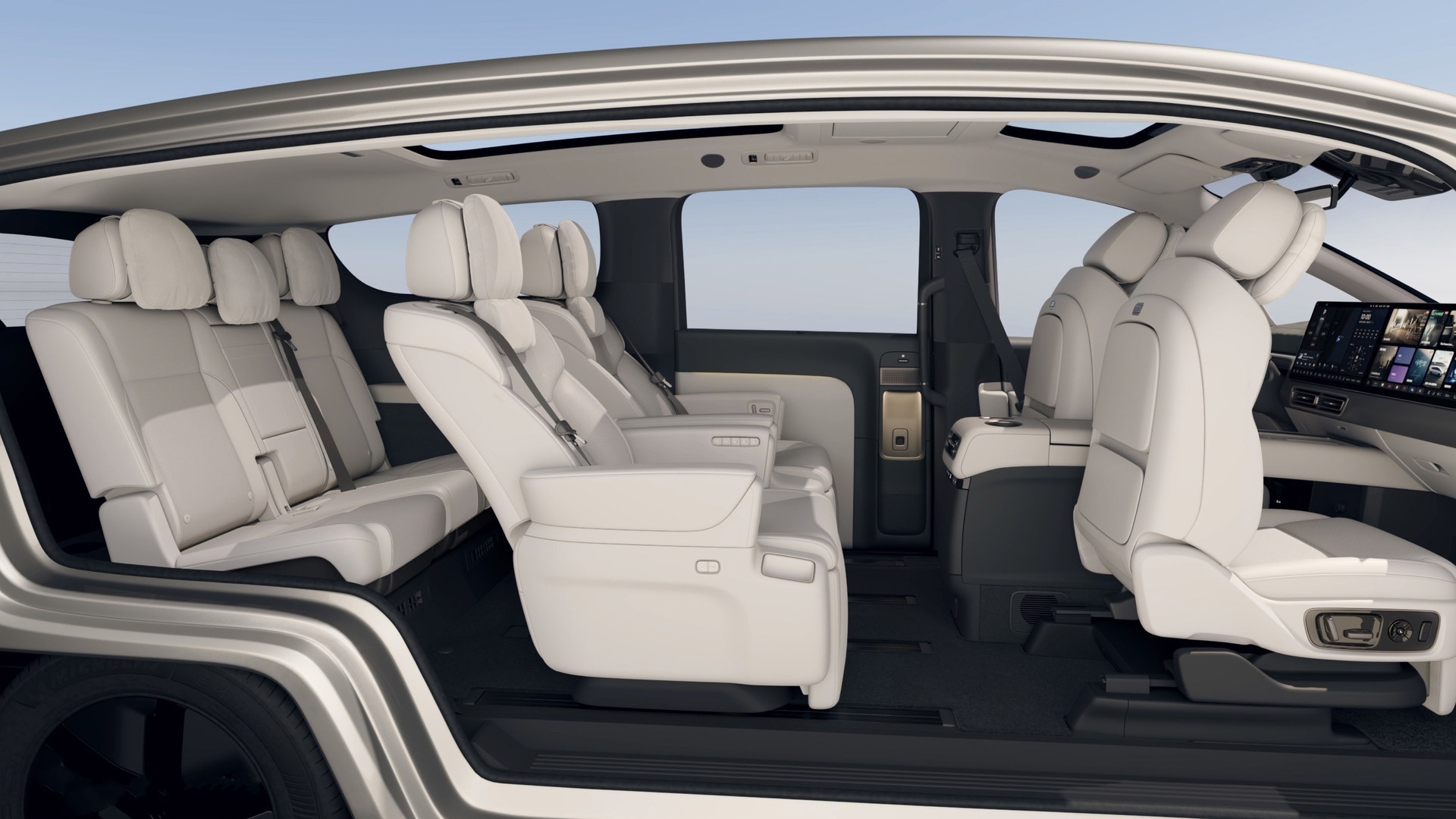 Electric seats Lixiang MEGA