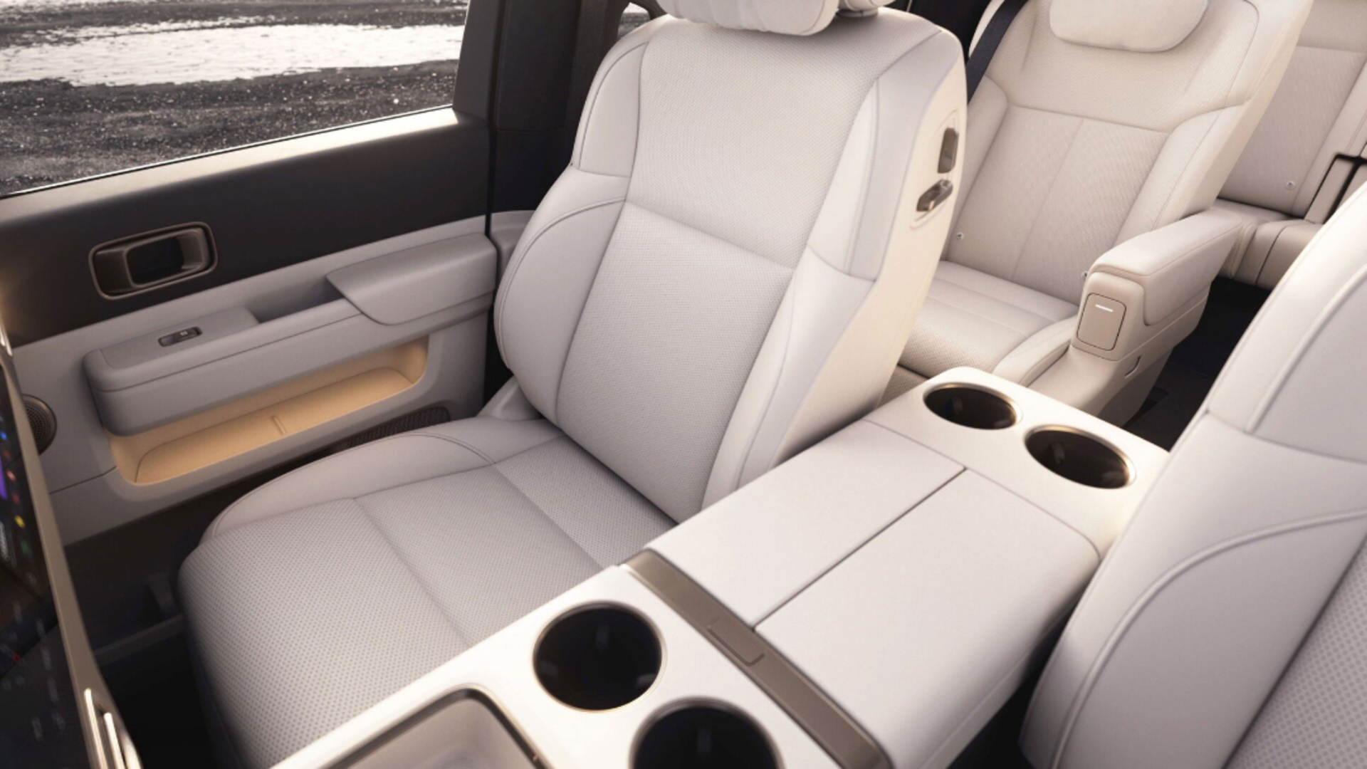 Heated seats Lixiang MEGA