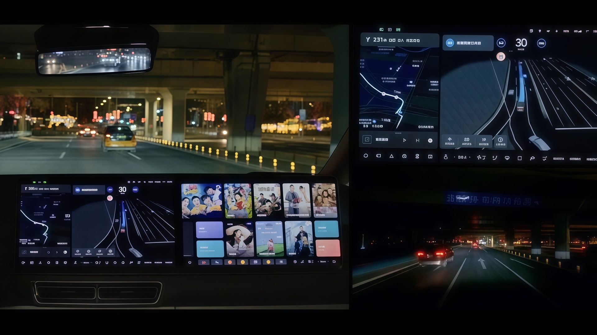 Navigate on autopilot Lixiang MEGA