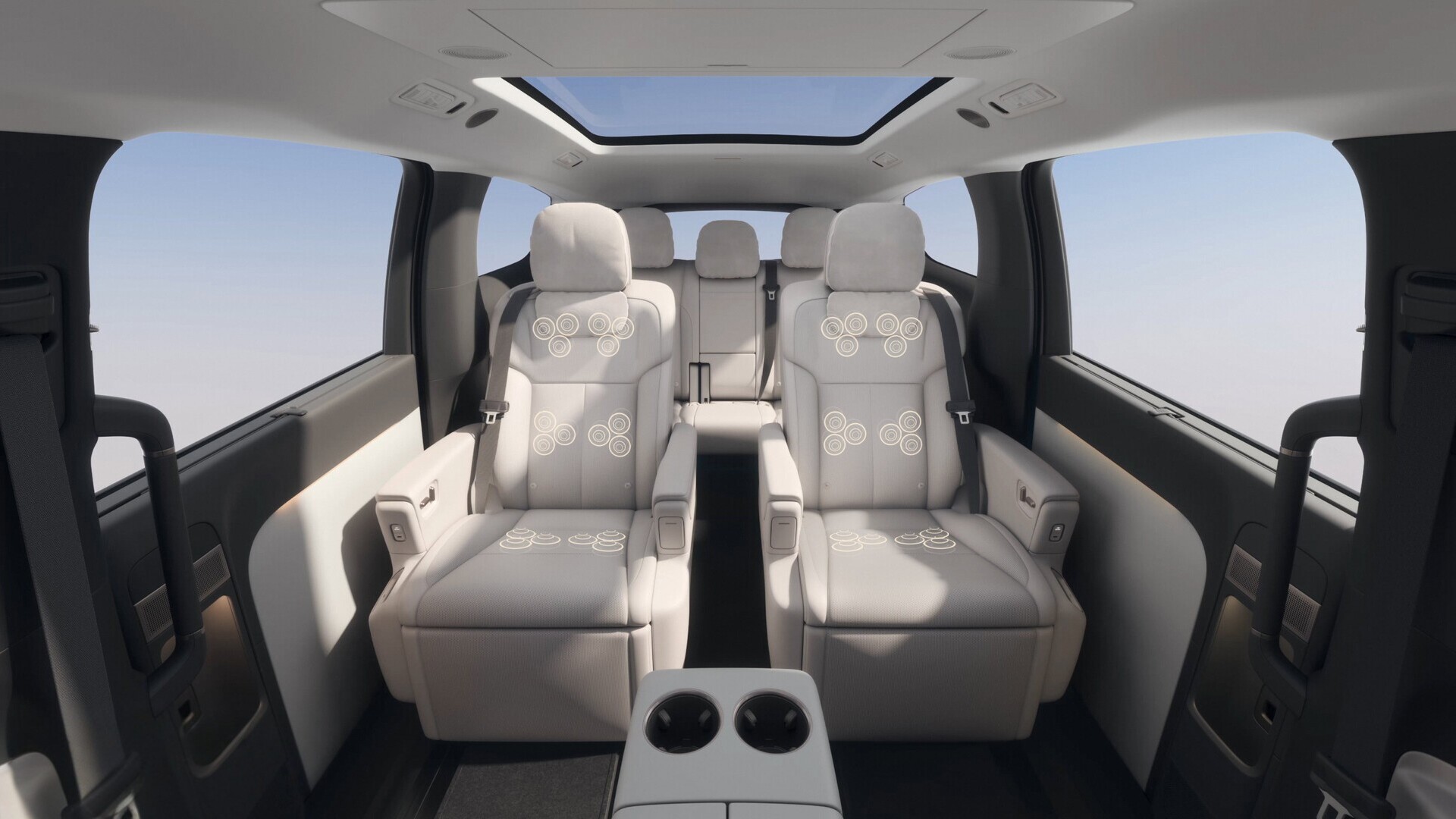 Seats massage Lixiang MEGA