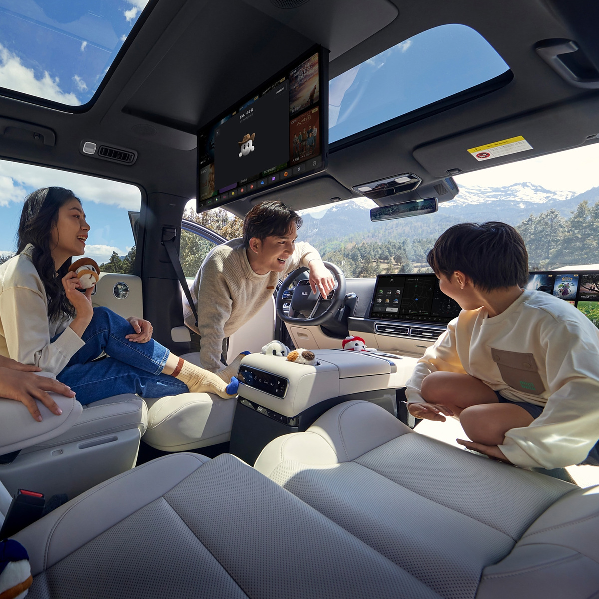 AI assistant in the car Li Auto