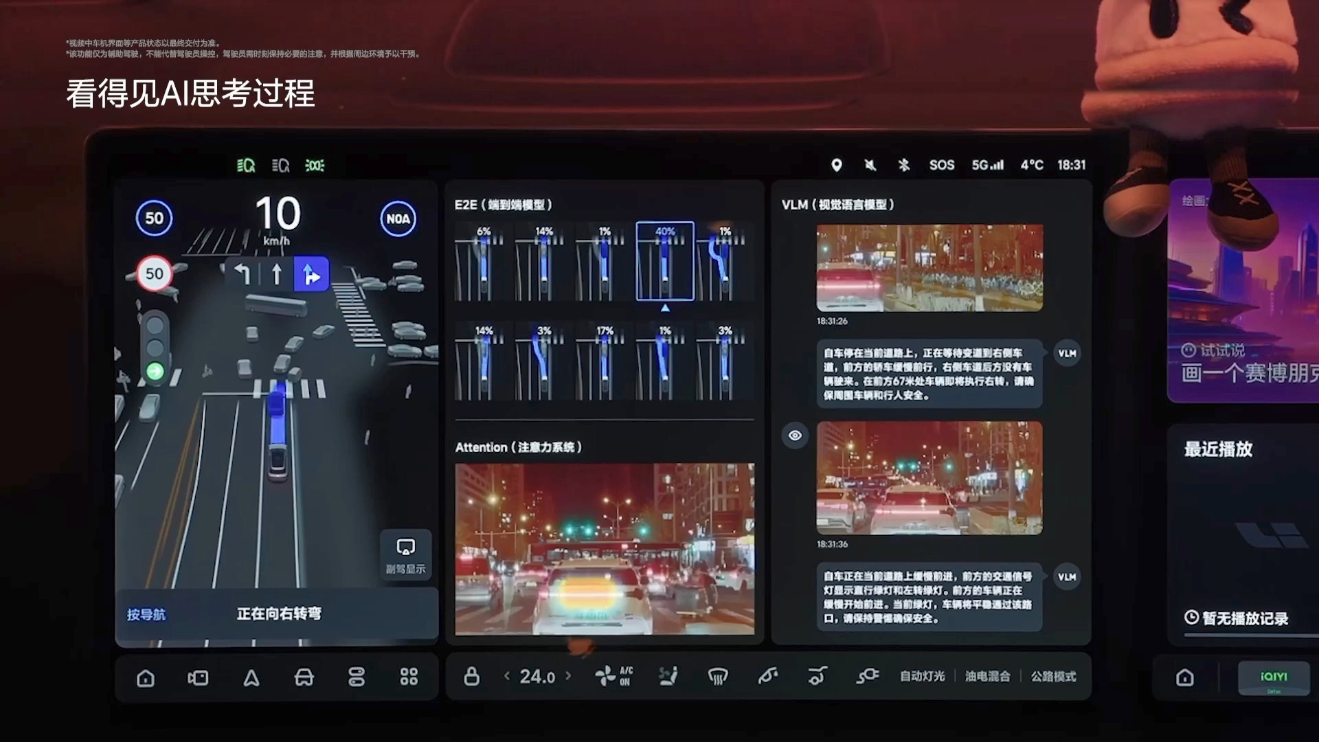AI Visualization Li Auto