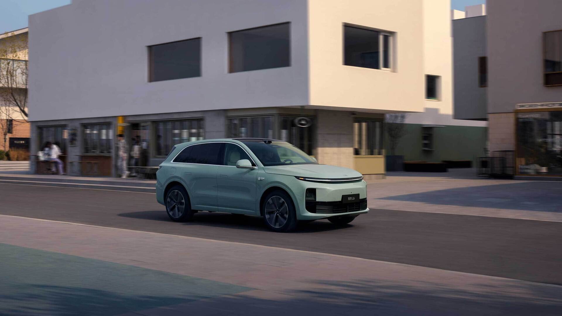 City electric car Li Auto