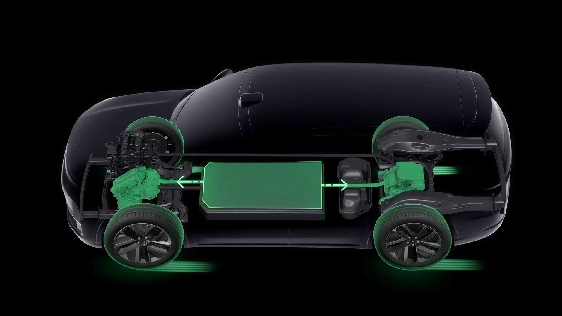 Electric mode REEV platform Li Auto