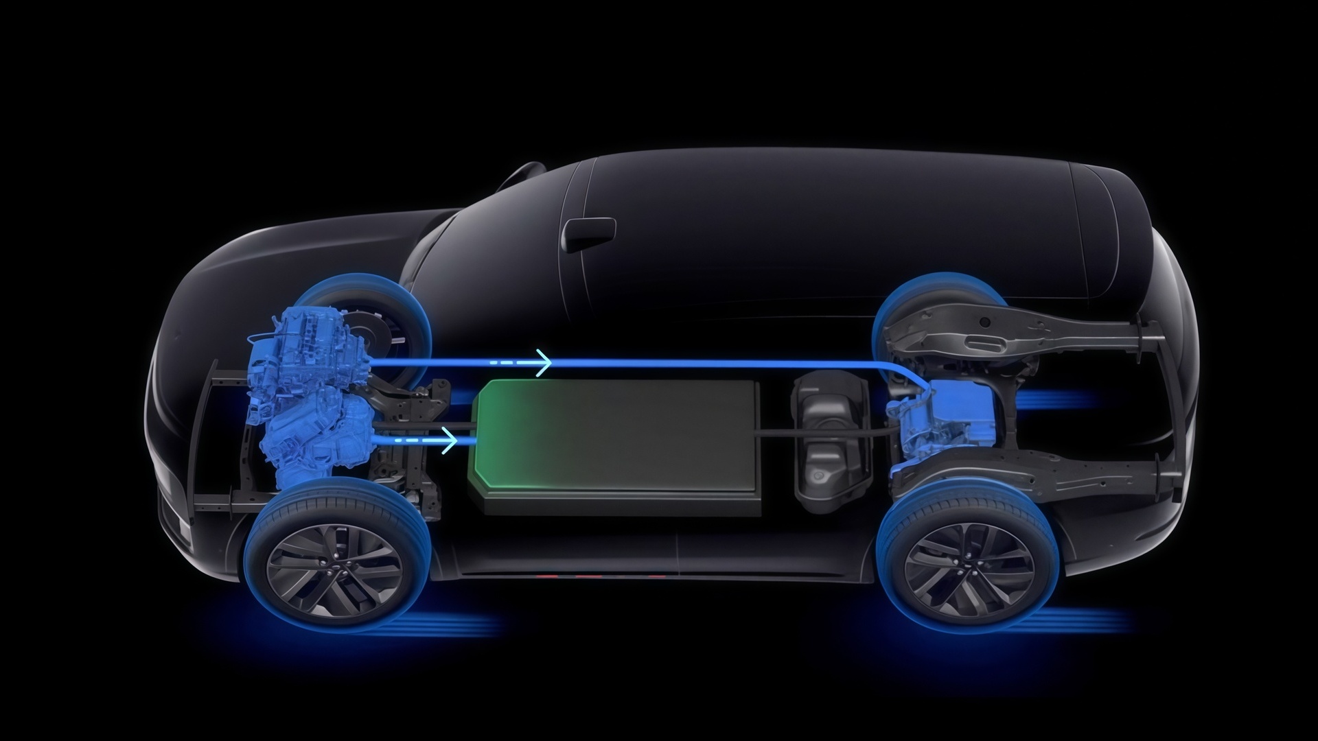 Fuel mode REEV platform Li Auto