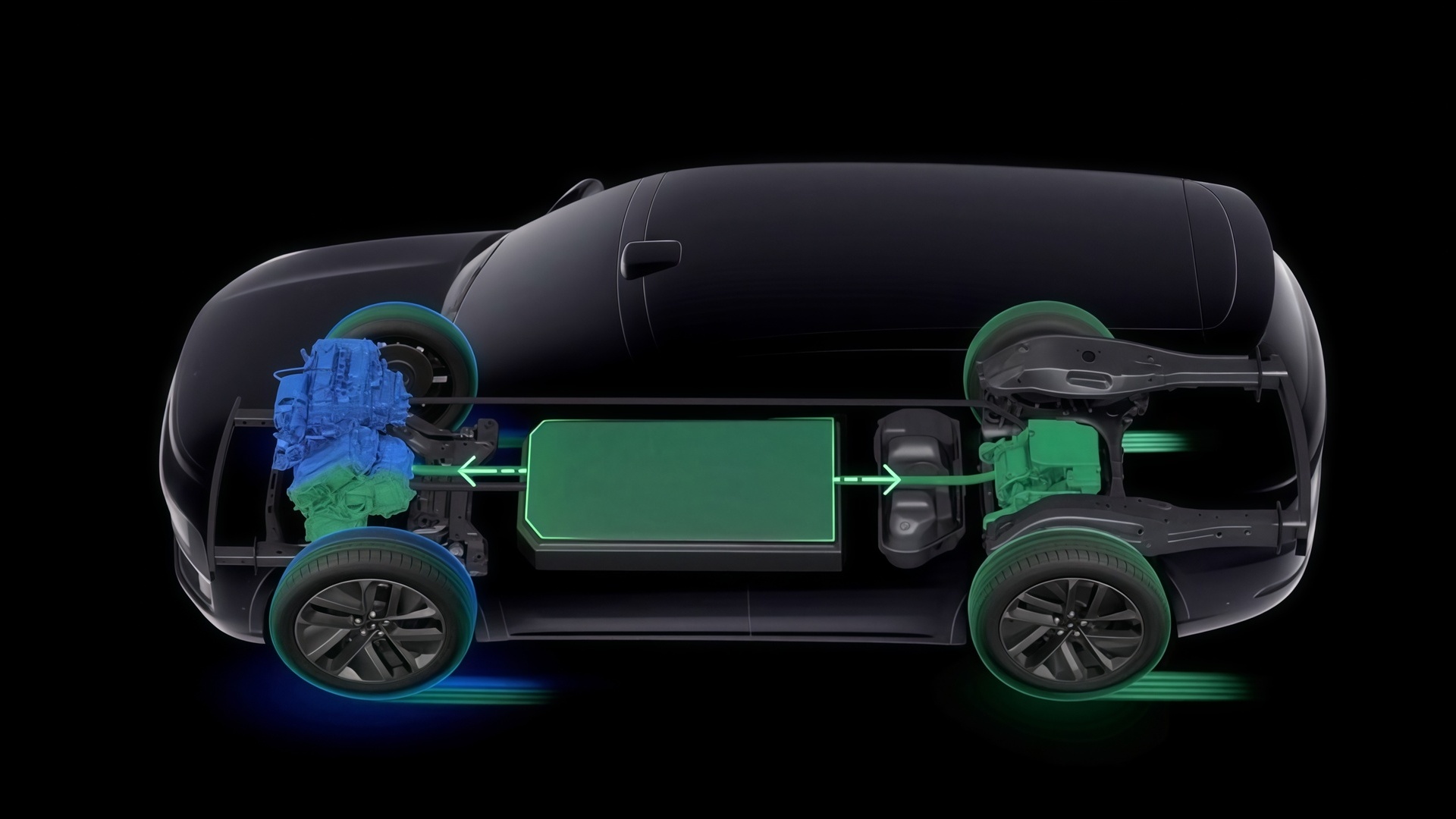 Hybrid mode REEV platform Li Auto