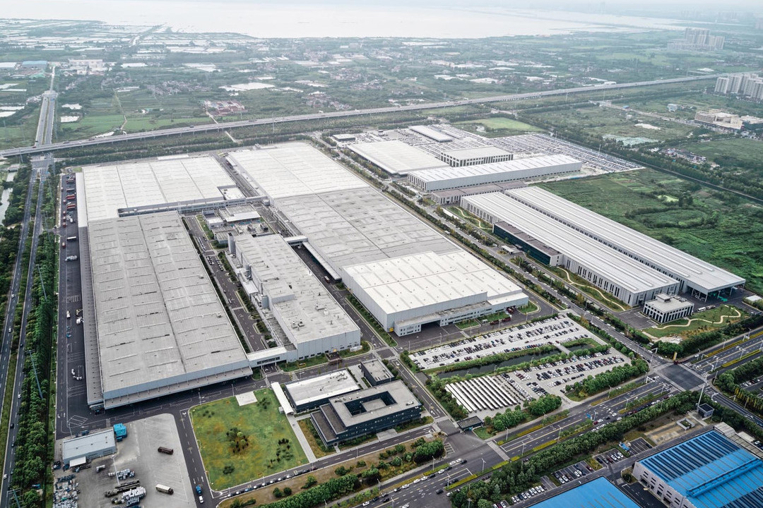 Intelligent manufacturing Li Auto