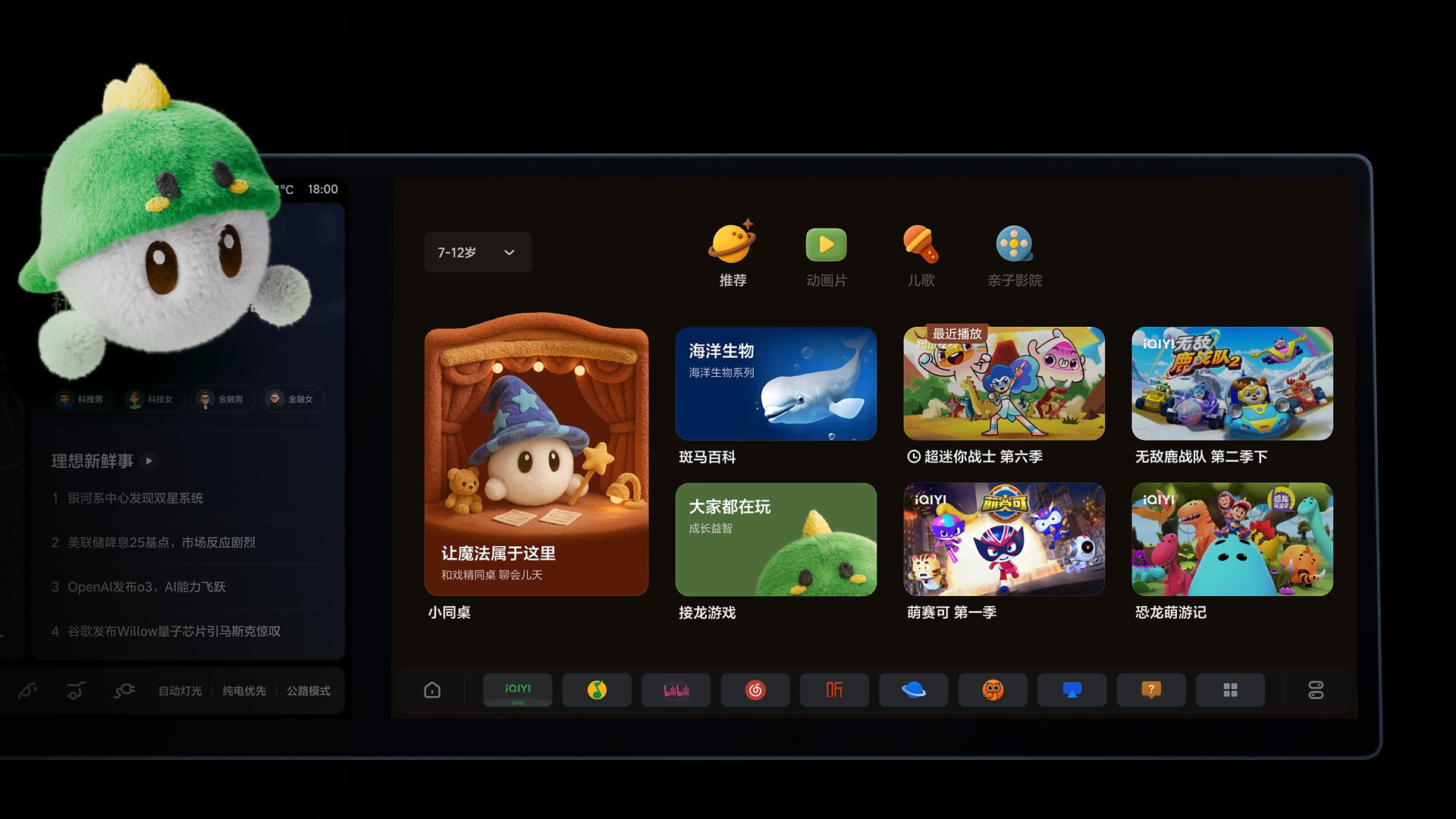 Little Master Mode Li Auto