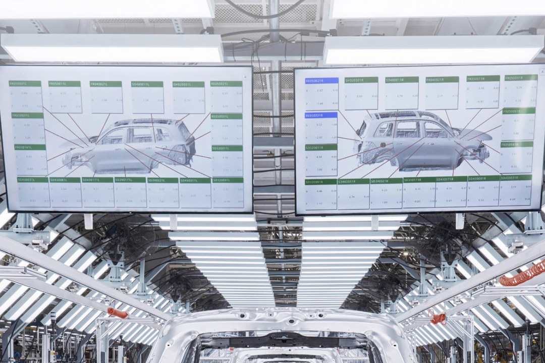 Manufacturing algorithm system Li Auto
