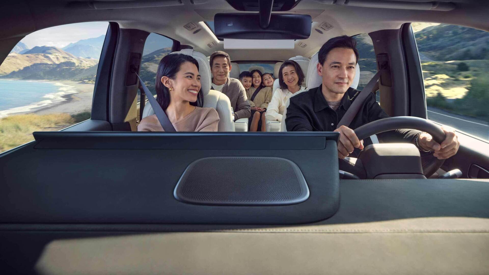 Passenger protection Li Auto