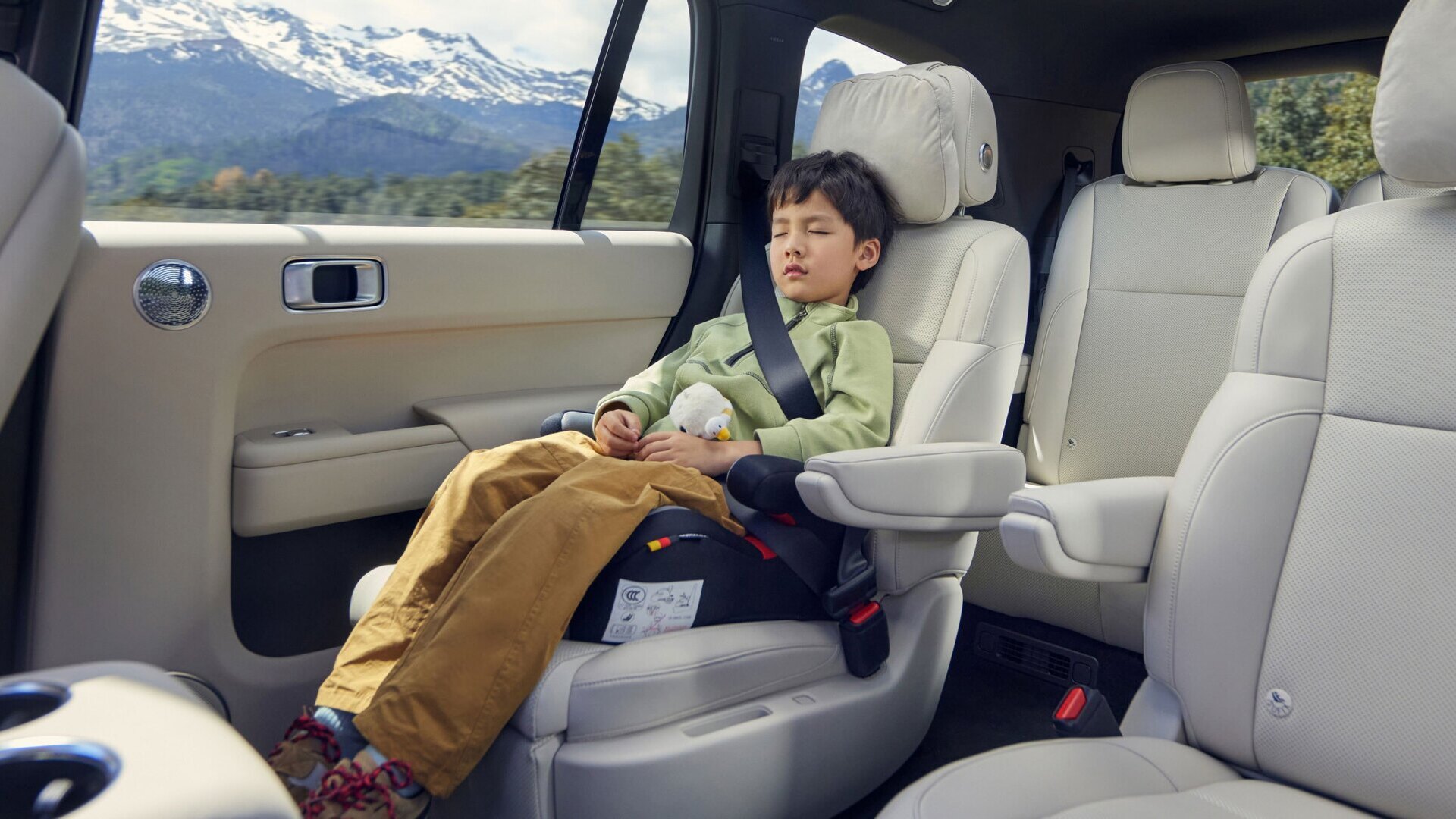 Quiet interior Li Auto