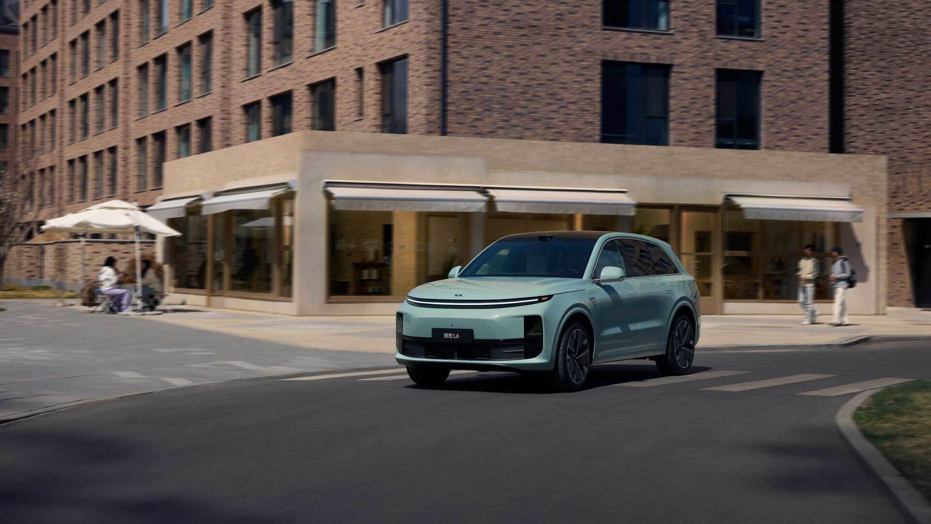 REEV platform with all-wheel drive Li Auto