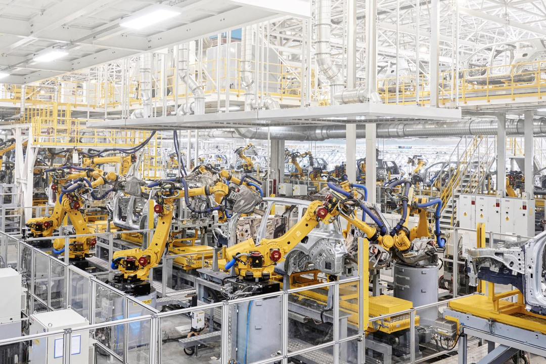Welding technologies Li Auto
