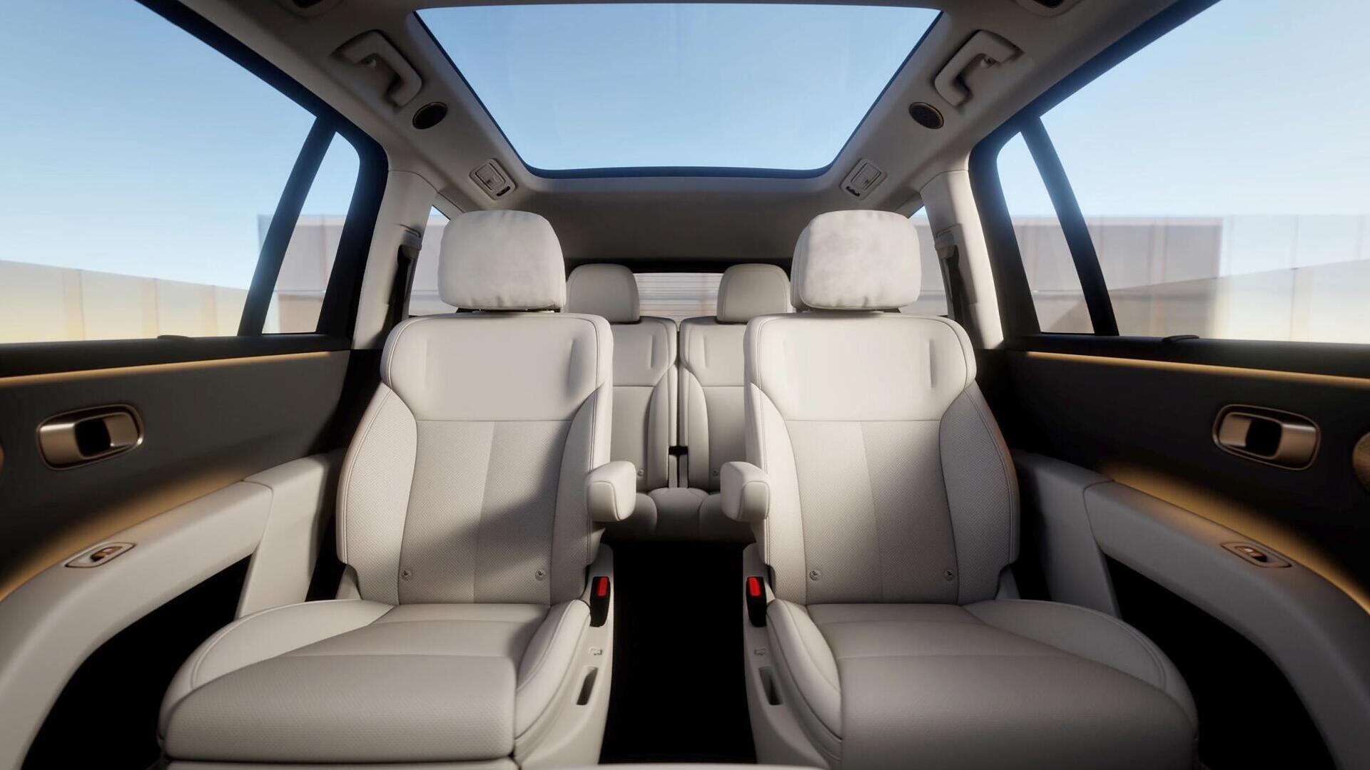 Efficient space Lixiang i8