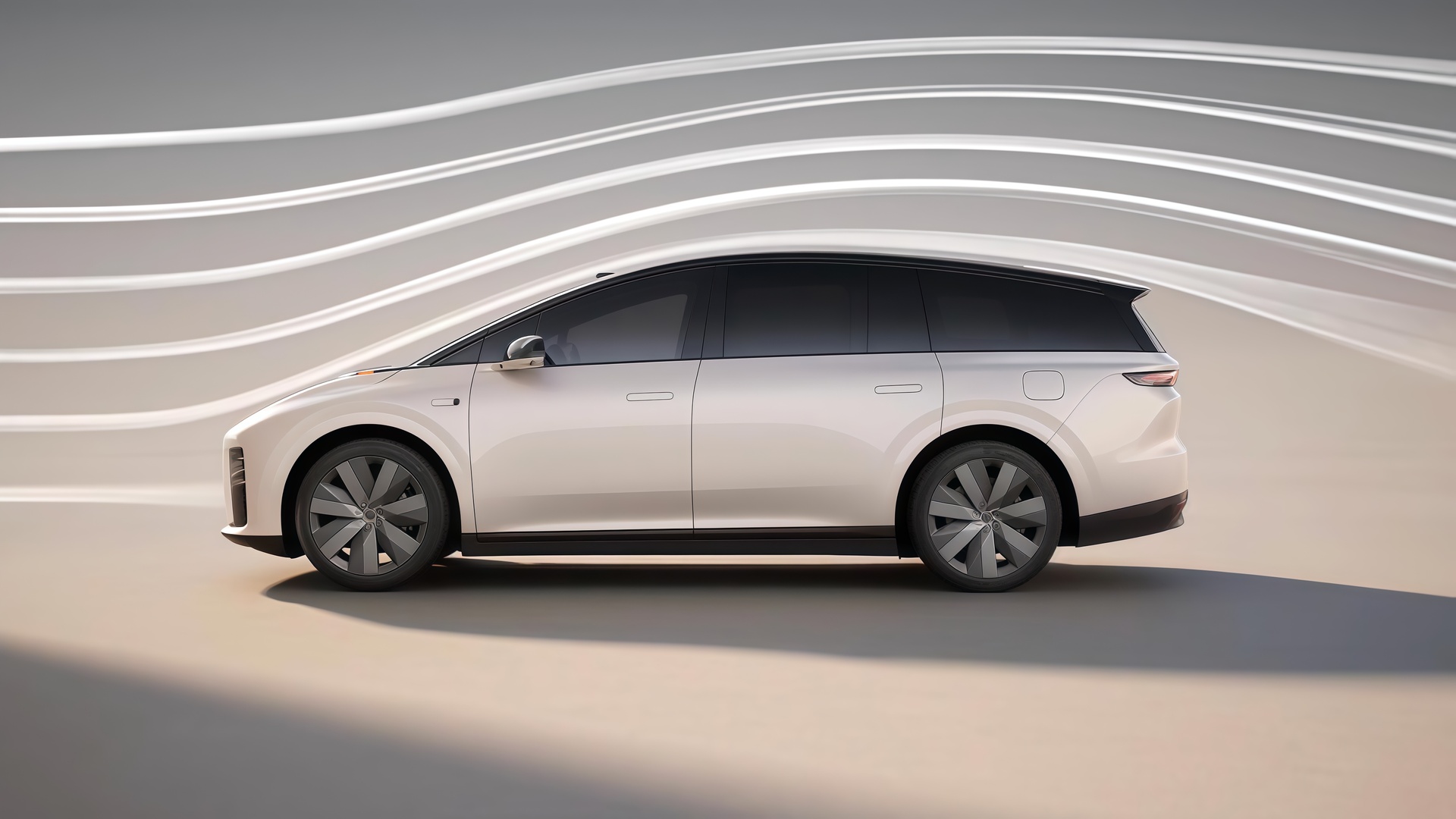 Low resistance coefficient Lixiang i8