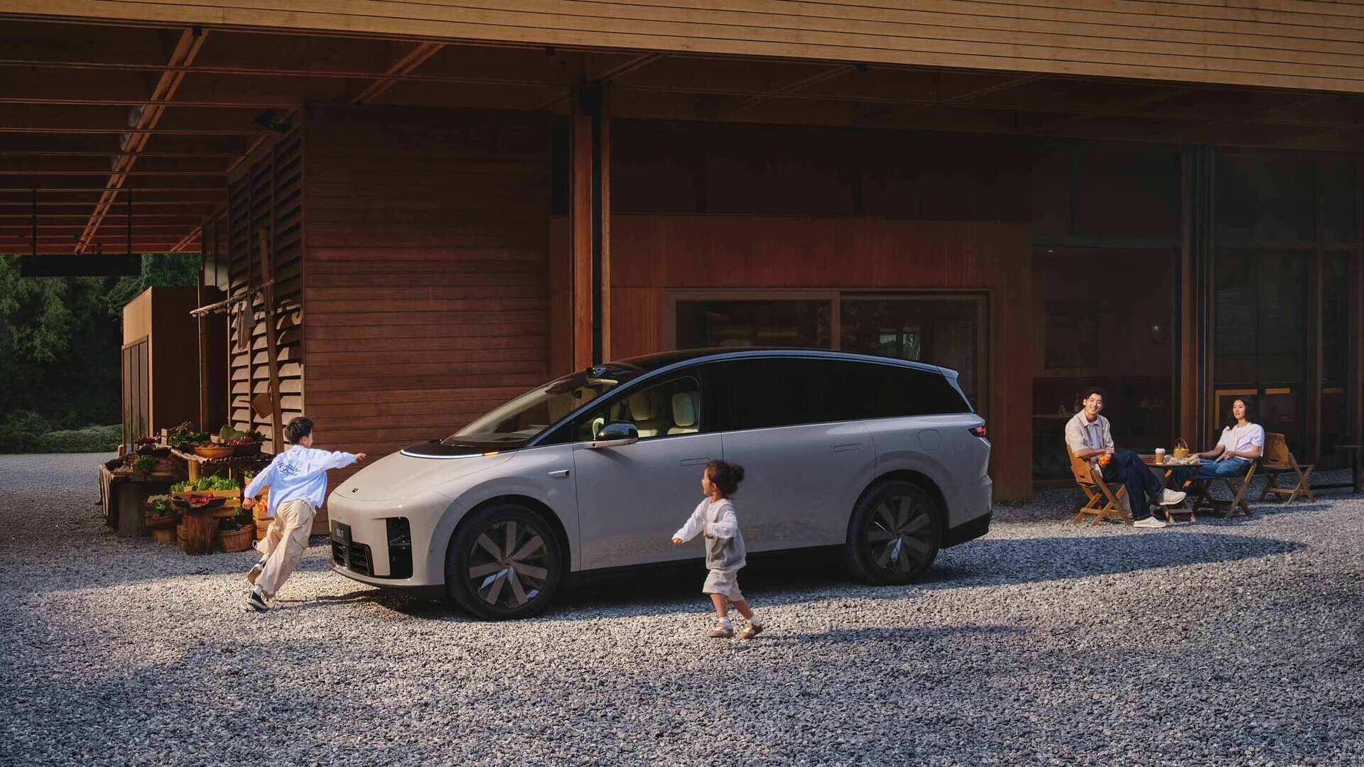 Active safety Lixiang i8