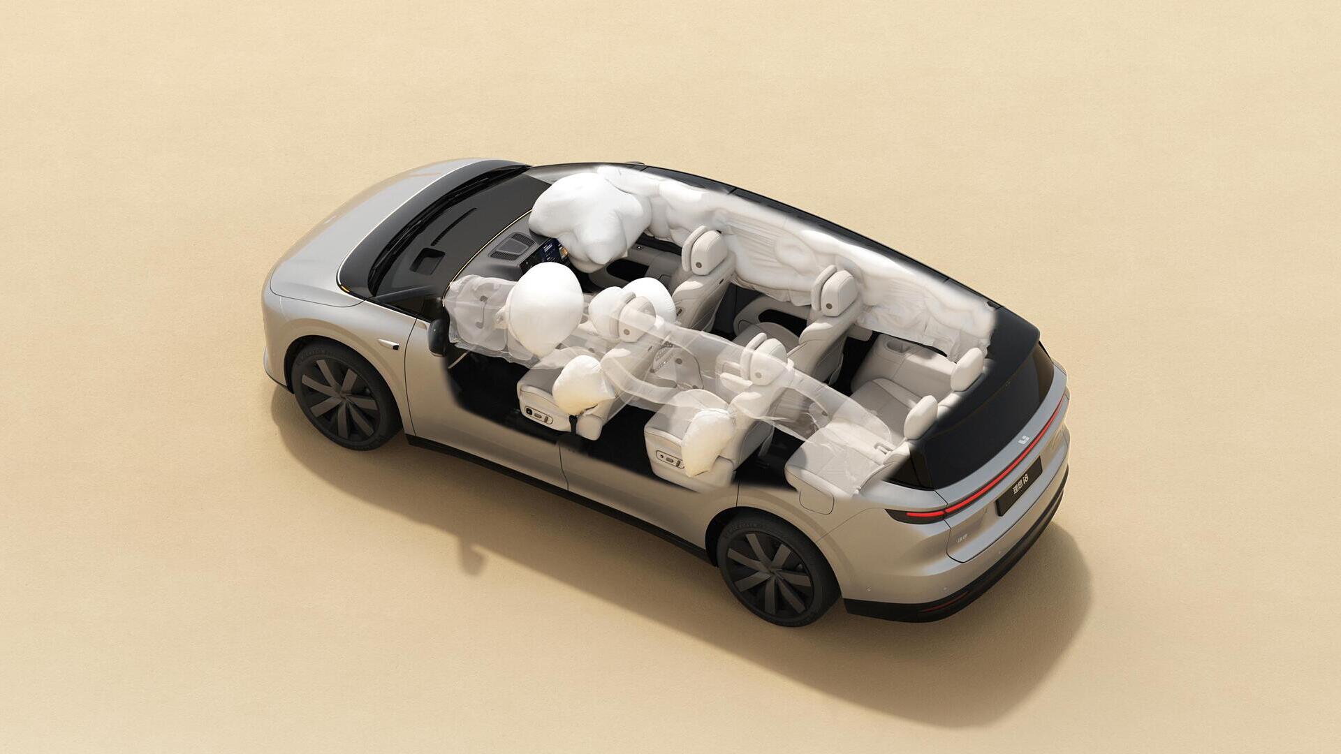 Airbags Lixiang i8