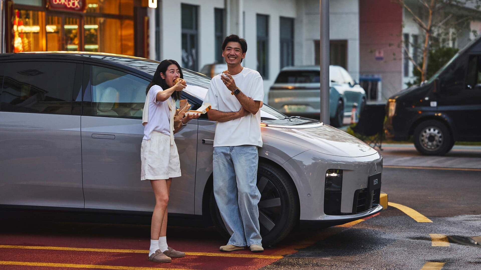 Automatic parking Lixiang i8