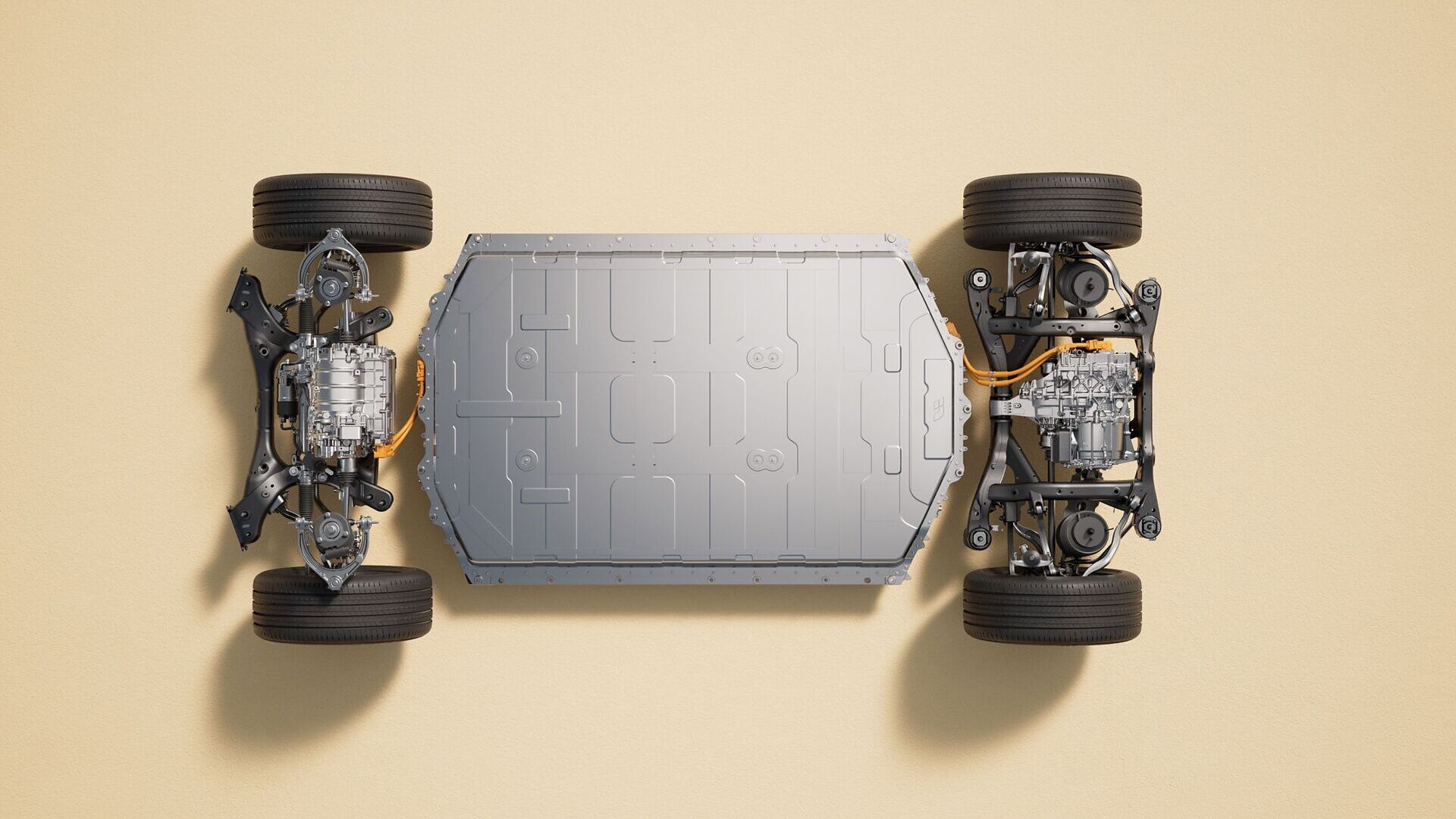 Four-wheel drive Lixiang i8